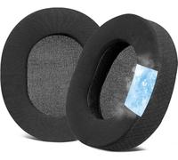 SOULWIT Gel de Refroidissement Mousse Coussin Coussinets pour SteelSeries Arctis 1/Arctis 3/Arctis 5/Arctis 7/Arctis 7P/Arctis 9X/Arctis Pro/arctis Prime Casque,avec Mousse d'isolement de Bruit