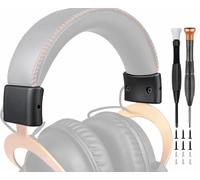 SOULWIT Glissières Bandeau Latérales Améliorées pour HyperX Cloud 1/2/Pro/Core/2 Core/Alpha/Alpha S/Alpha Pro/CloudX Casques, Kit de Réparation avec Embouts Rectangulaires Accessoires