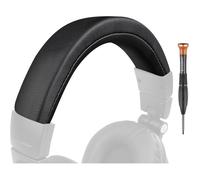 SOULWIT Housse de Bandeau Headband Kit de Coussinets pour Casque Audio Technica ATH M50, M50X,M50XBT2, M50S/LE - Noir