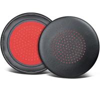 SOULWIT Housse de Remplacement pour Coussin pour Plantronics Voyager Focus UC B825/1&2 UC, Voyager 4210/4220, Housses de Coussinets pour Poly BlackWire 5200/C5200/5210/C5210/C5220/7225, Backbeat Sense