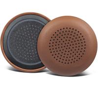 SOULWIT Housse de Remplacement pour Coussinets pour Plantronics BlackWire C510/C520/C710/C720/C725 Casque, Housses de Coussin Mousse pour Poly BlackWire 510/520/710/720/725