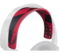 SOULWIT Kit de Remplacement en Silicone Bandeau pour Audeze Maxwell Casque, Couvre-Étriers Supérieurs du Headband, Pièce de Réparation, Installation Facile en DIY