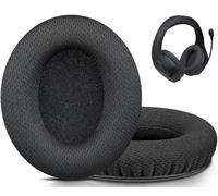 SOULWIT Maillage Complet Coussinets pour HyperX Cloud Stinger Core Wireless | pour Cloud (Stinger Core Wireless/Stinger Core 7.1) ; CloudX Stinger Core (avec fil/sans fil) Casques