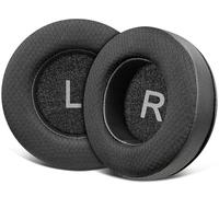 SOULWIT Maille Coussinets pour AKG K52/K92/K240/K550 - Noir | pour AKG Pro Audio K52/K72/K92/M220/K240/K241/K242/K271/K272/K340/K550/K550 MKII/K550 MKIII/K551/K553/K553 MKII/K553 Pro