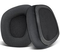 SOULWIT Maille Coussinets pour Corsair Void (Pro/Elite/V2) - Noir