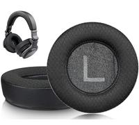 SOULWIT Maille Coussinets pour Pioneer DJ HDJ-CUE1 - Noir