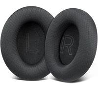 SOULWIT Maille Coussinets pour Razer Kraken V3(Pro/X),V4(Pro/X) - Noir | pour Kraken (V3/V3 Pro/V3 X, V4/V4 Pro/V4 X, Kitty V3 Pro/Kitty V3 X) Casques