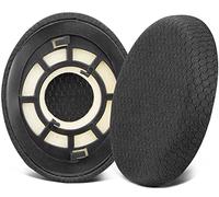 SOULWIT Maille Coussinets pour Sennheiser RS120/HDR120/TR120 - Noir | pour RS/TR/HDR(100/110/115/117/119/120/120II/135) Casques