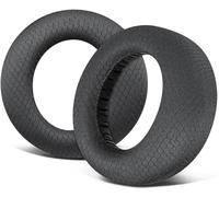 SOULWIT Maille Coussinets pour Sony Pulse 3D PS5 - MF Noir | Ne conviennent pas Pulse Elite Casques