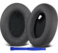 SOULWIT Micro suède Coussinets d'oreille pour Sony WH-1000XM4 (WH1000XM4) Casque, Coussin d'oreille avec Mousse Isolante, Épaisseur Accrue, sans Affecter Capteur