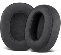 SOULWIT Micro Suède Mousse Coussin Coussinets pour Skullcandy Hesh 3/ANC/Evo & Crusher Wireless/540/ANC/Evo & Venue ANC Over-Ear Casques, avec Une Mousse d'isolation phonique