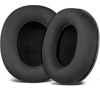 SOULWIT Micro Suède Mousse Coussin Coussinets pour Sony MDR-7506 MDR-V6 MDR-V7 MDR-CD900ST Monitor Casque, Coussinets avec Mousse d'isolation du Bruit