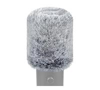 SOULWIT Microphone Pare-Brise en Fourrure pour Razer Seiren X, Filtre Anti-Pop et Housse de Micro