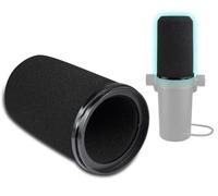 SOULWIT Microphones Pop Filter pour Shure SM7B, Protecteur Microphone Mousse Couvre Pare-Brise