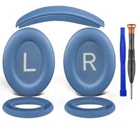 SOULWIT Mousse Coussin + Bandeau + Silicone Coussinet Couverture Protecteur, Kit de Remplacement pour Bose QuietComfort 45 (QC45) / QuietComfort SE (QC SE) / New Quiet Comfort Circum-aural Casque