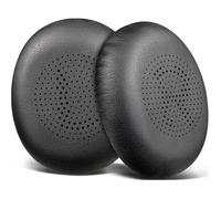 SOULWIT Mousse Coussin Coussinets d’Oreille pour Casque Jabra Evolve2 30 - Noir