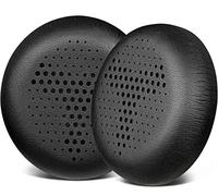 SOULWIT Mousse Coussin Coussinets pour AKG Y500 Bluetooth sans Fil Pliable Casque, Coussinets avec Cuir protéiné Souple
