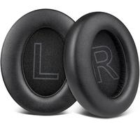 SOULWIT Mousse Coussin Coussinets pour Anker Soundcore Q11i Supra-Auriculaire sans Fil Casque, Coussinets en Cuir Protéiné Souple et Mousse à Mémoire de Forme Haute Densité