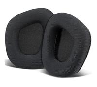 SOULWIT Mousse Coussin Coussinets pour Casque Corsair Void/Void v2/Void Pro/Void Elite Gaming - Noir
