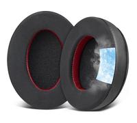 SOULWIT Mousse Coussin Coussinets pour Casque HyperX Cloud 1/2/3/Pro/Core/Alpha/Alpha S/Alpha Pro/Flight/Flight S/Stinger/Stinger S