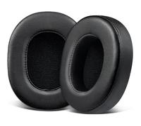 SOULWIT Mousse Coussin Coussinets pour Casque Skullcandy Hesh 3/ANC/Evo & Crusher Wireless/ANC/Evo & Venue ANC - Noir