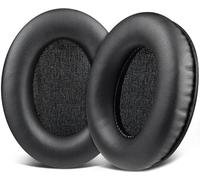 SOULWIT Mousse Coussin Coussinets pour HyperX Cloud 1/2/3/Pro/Core/Alpha/Alpha S/Alpha Pro/Flight/Flight S/Stinger/StingerS, CloudX Stinger/StingerCore/Flight Casques