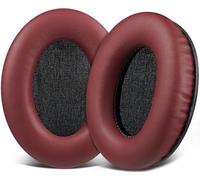 SOULWIT Mousse Coussin Coussinets pour HyperX Cloud 1/2/3/Pro/Core/Alpha/Alpha S/Alpha Pro/Flight/Flight S/Stinger/StingerS, CloudX Stinger/StingerCore/Flight Casques