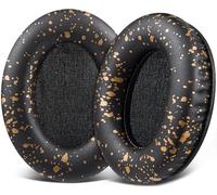 SOULWIT Mousse Coussin Coussinets pour HyperX Cloud 1/2/3/Pro/Core/Flight/Flight S/Stinger/Stinger S, CloudX Stinger/Stinger Core/Flight Casques