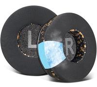 SOULWIT Mousse Coussin Coussinets pour JBL Tune 450BT/Tune 460BT/Tune 500BT/Tune 510BT/Tune 520BT/JR 300BT/JR 310BT/E40BT/Junior 320BT