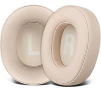 SOULWIT Mousse Coussin Coussinets pour JBL Tune 700(700BT)/710(710BT)/720(720BT)/750(750BT,750BTNC)/760(760NC)/770(770NC) Casques, Coussinets avec Cuir protéiné Plus Doux, Mousse d'isolation phonique