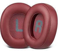 SOULWIT Mousse Coussin Coussinets pour JBL Tune 700(700BT)/710(710BT)/720(720BT)/750(750BT,750BTNC)/760(760NC)/770(770NC) Casques, Coussinets avec Cuir protéiné Plus Doux, Mousse d'isolation phonique