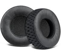 SOULWIT Mousse Coussin Coussinets pour JBL Under Armour Sport Wireless Train on-Ear Casque, Coussinets en Cuir Protéiné Souple et Mousse à Mémoire de Forme Haute Densité