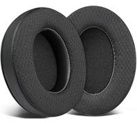 SOULWIT Mousse Coussin Coussinets pour Razer Kaira/Kaira X/Kaira Pro/Kaira Pro Halo Infinite Edition Casque, Coussinets d'oreille avec Mousse Haute Densité