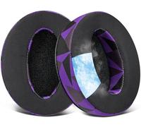 SOULWIT Mousse Coussin Coussinets pour Sennheiser HD 4.50BT/HD 4.50BTNC/HD4.50SE/HD4.40BT/HD4.30G/HD4.20S/HD458BT/HD 450/HD450BT/HD400S/HD350BT/Adapt 360(MB 360 UC)/Adapt 361 Casque