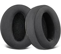 SOULWIT Mousse Coussin Coussinets pour Sennheiser HD4.50, HD4.50BT, HD 4.50BTNC, HD4.50SE, HD4.40BT, HD4.30G, HD4.20S, HD458BT, HD450, HD 450BT, HD400S, HD350BT,HD300 Casque