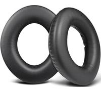 SOULWIT Mousse Coussin Coussinets pour Sennheiser PXC360 BT(PXC 360BT), PX360/BT(PX 360/BT), MM550(MM550-X), HD360 Pro(HD 360 Pro), Coussinets en Cuir protéiné Doux, en Mousse Haute densité