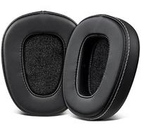 SOULWIT Mousse Coussin Coussinets pour Skullcandy Crusher Wired (Crusher Gen 1.0) Over-Ear écouteurs(Ne Convient Pas aux Crusher 2.0/360/ANC/Evo/Wireless, Hesh),avec Une Mousse d'isolation phonique