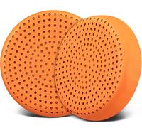 SOULWIT Mousse Coussin Coussinets pour Skullcandy Grind Wired/Wireless Bluetooth Casque, Coussins de Plate-Forme d'oreille avec Cuir Plus Doux, Mousse d'isolement de Bruit