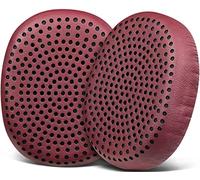 SOULWIT Mousse Coussin Coussinets pour Skullcandy Riff, Riff2 Casque Supra-auriculaire Filaire/sans Fil, Coussinets d'oreille avec Cuir Plus Doux, Mousse d'isolation phonique