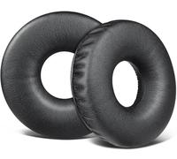 SOULWIT Mousse Coussin Coussinets pour Sony MDR-XB650 BT (MDRXB650) sans Fil Casque, Coussinets d'oreille en Cuir Protéiné Souple et Mousse à Mémoire de Forme Haute Densité