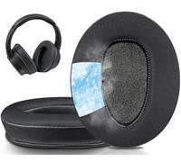 SOULWIT Mousse Coussin Coussinets pour Sony WH-CH700N (WHCH700N) & MDR-ZX780 (ZX780DC)/MDR-ZX770 (ZX770BN ZX770BT), pour MDR-10R (10RNC 10RBT) Over-Ear Casque