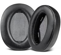 SOULWIT Mousse Coussin Coussinets pour Sony WH-H910N h.Ear on 3 Antibruit sans Fil Casque, Coussinets d'oreille en Cuir Protéiné Souple et Mousse à Mémoire de Forme pour l'isolation Phonique