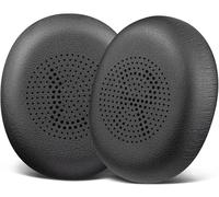 SOULWIT Mousse Coussin Coussinets pour Yealink UH35/UH37 USB Casque, Coussinets d’Oreille avec Cuir de Protéine Plus, Mousse à Haute Densité