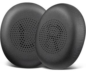 SOULWIT Mousse Coussin Coussinets pour Yealink UH35/UH37 USB Casque, Coussinets d’Oreille avec Cuir de Protéine Plus, Mousse à Haute Densité