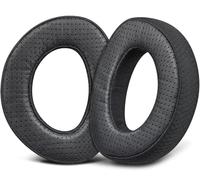 SOULWIT Peau d'agneau Mousse Coussin Coussinets pour Sennheiser HD700 HD 700 Casque, Coussinets d'oreilles avec Tissu en Maille Durable, Mousse à Mémoire de Forme pour I'isolation du Bruit