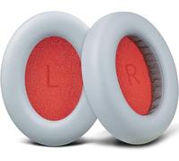 SOULWIT Professionnel Coussinets d'oreilles pour 1MORE SonoFlow/SonoFlow SE/SonoFlow Pro Casque, Coussin avec en Cuir Protéiné Souple, Mousse d'isolation Phonique