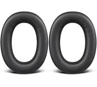 SOULWIT PU Mousse Coussin Coussinets pour 3M WorkTunes (90541, 90542, 90543, 90544) / Peltor Sport (TAC 100/300/500, 90565, 90566, 97040, 97041, 97042) / ZOHAN (EM033/037/042) / PROHEAR (032/033/037)