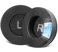 SOULWIT Refroidissement Coussinets pour AKG K52/K92/K240/K550 - Noir