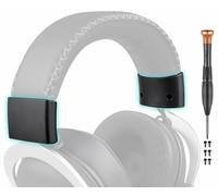 SOULWIT Réparation Bandeau Headband Couverture Glissante de Côté pour Logitech G Pro X Gaming Casques, Accessoires pour Kit de Réparation Capuchons d'extrémité de Rechange