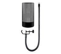 SOULWIT Shield Filtre Anti-Pop pour HyperX QuadCast Microphone - Noir